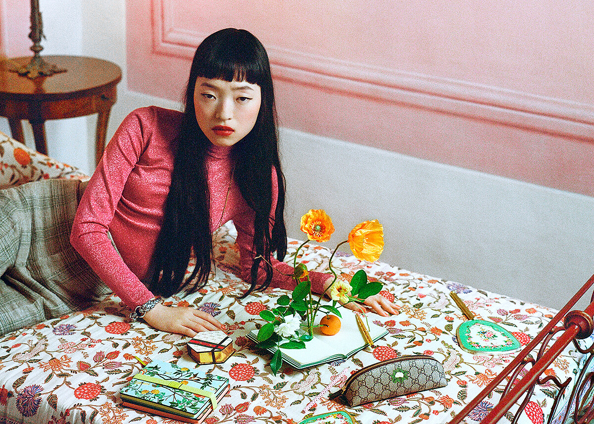 Creative Director: Alessandro Michele Art Director, Photographer & Video Director: Max Siedentopf Location: Castello Sonnino