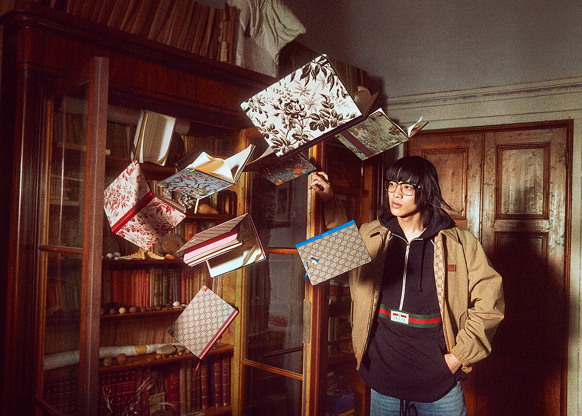 Creative Director: Alessandro Michele Art Director, Photographer & Video Director: Max Siedentopf Location: Castello Sonnino