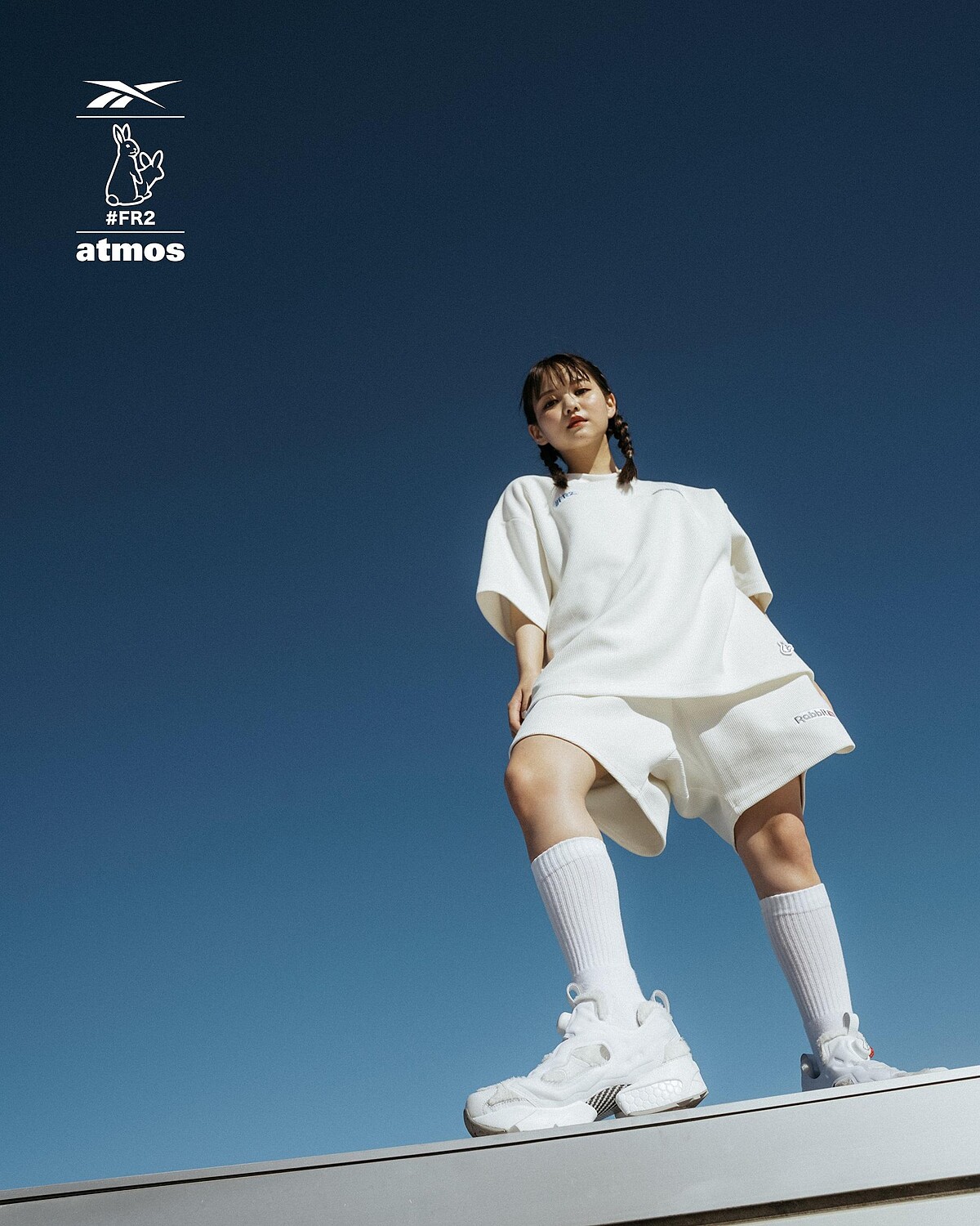 Reebok X atmos X #FR2聯名系列