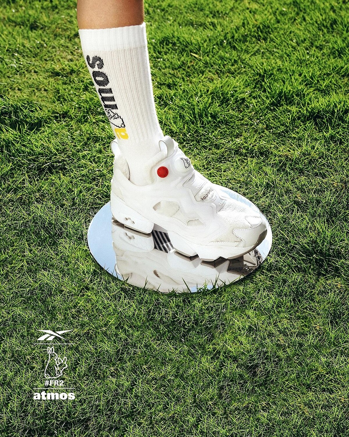 Reebok X atmos X #FR2聯名系列