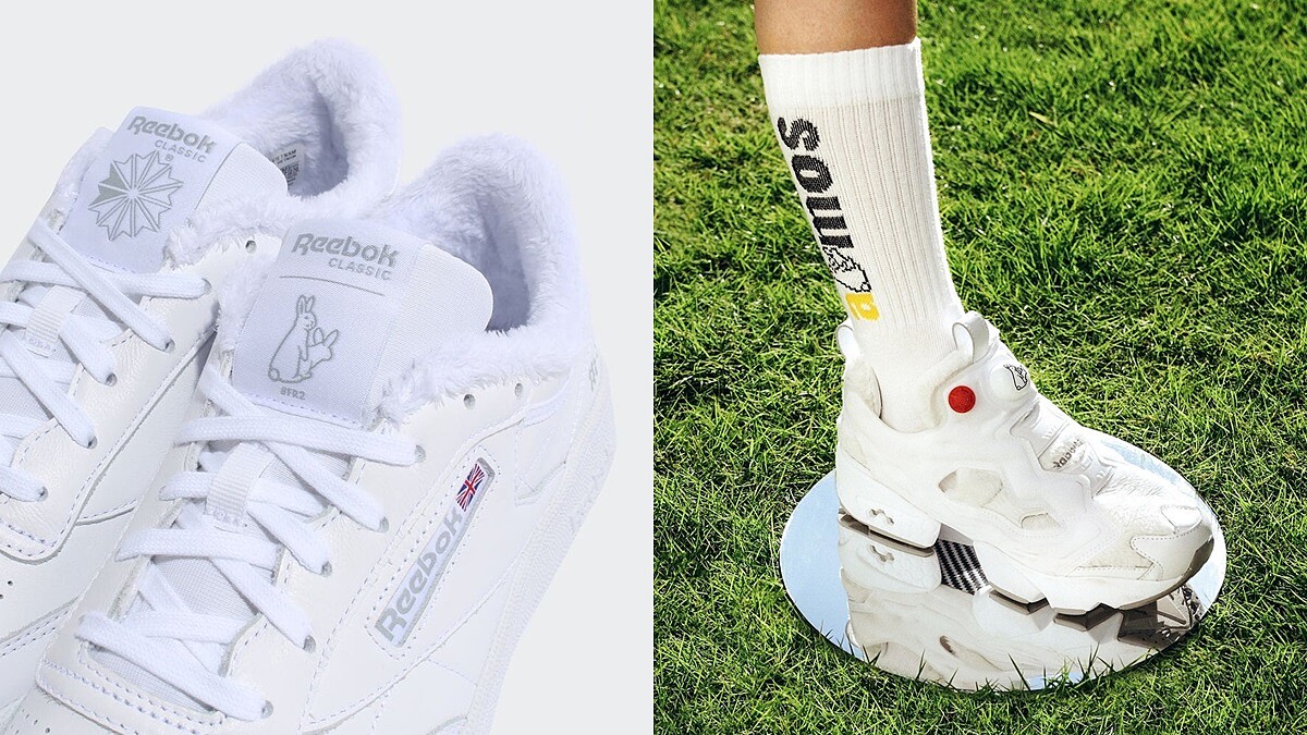 Reebok X Fxxking Rabbits X atmos三方聯名打造情色兔兔小白鞋！設計亮點、售價全公開