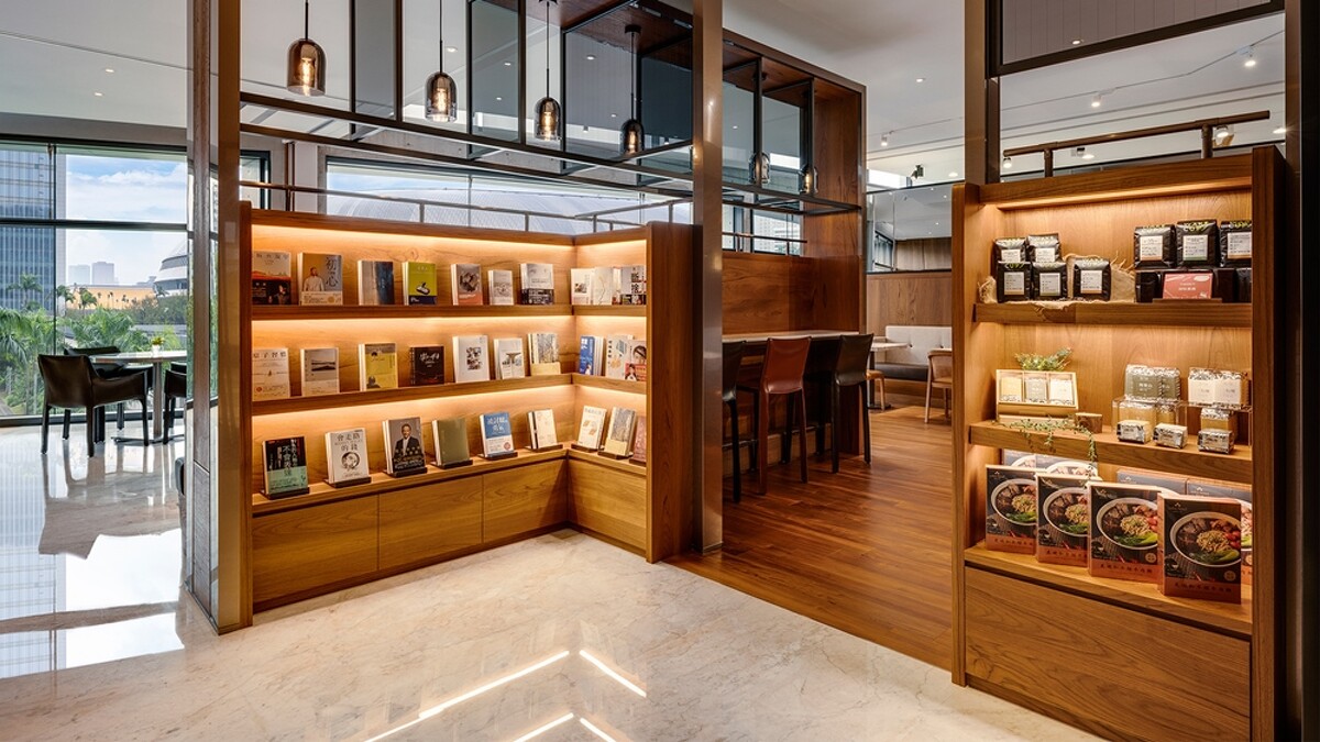 誠品生活松菸店黑卡會員專屬空間