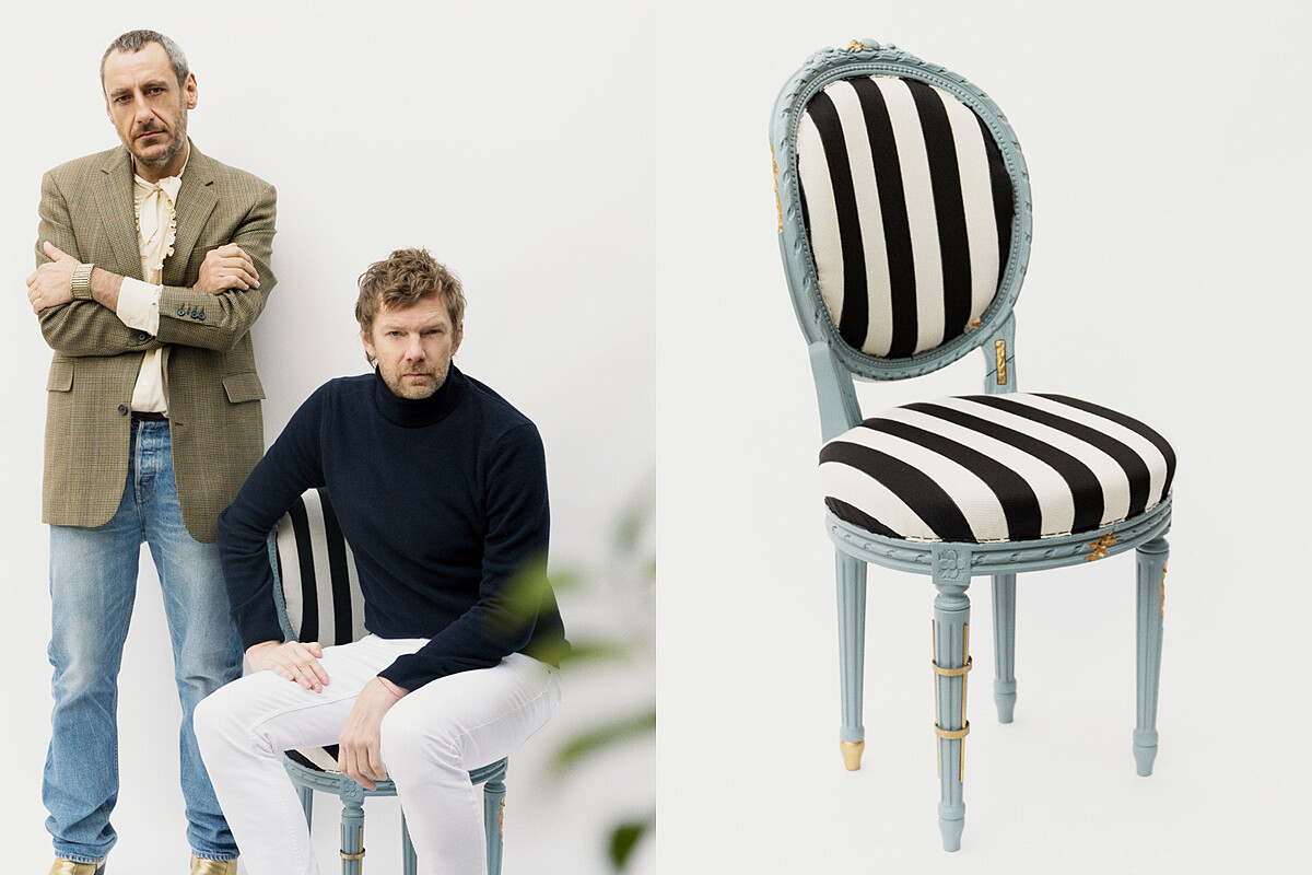 義大利設計雙人組合 Dimorestudio。