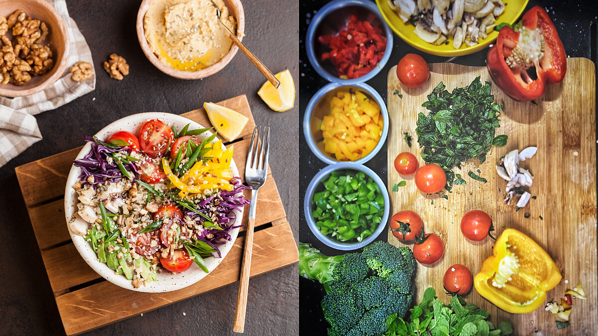 清爽系蔬食料理「佛陀碗Buddha Bowl」,低脂助瘦還很有飽足感!