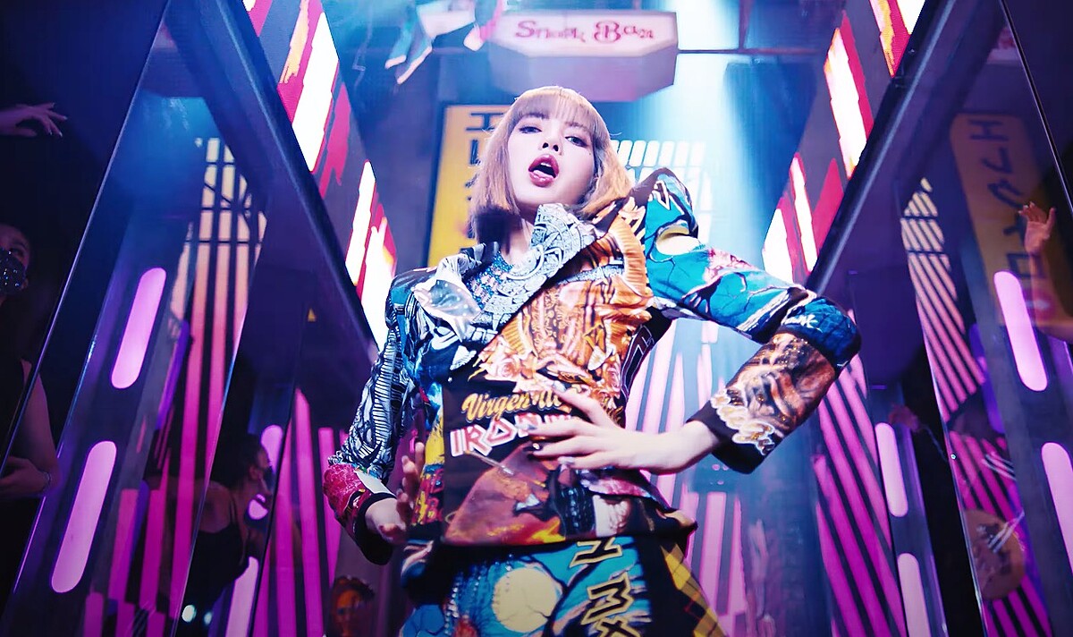 LISA「鋼鐵瀏海」不是叫假的！