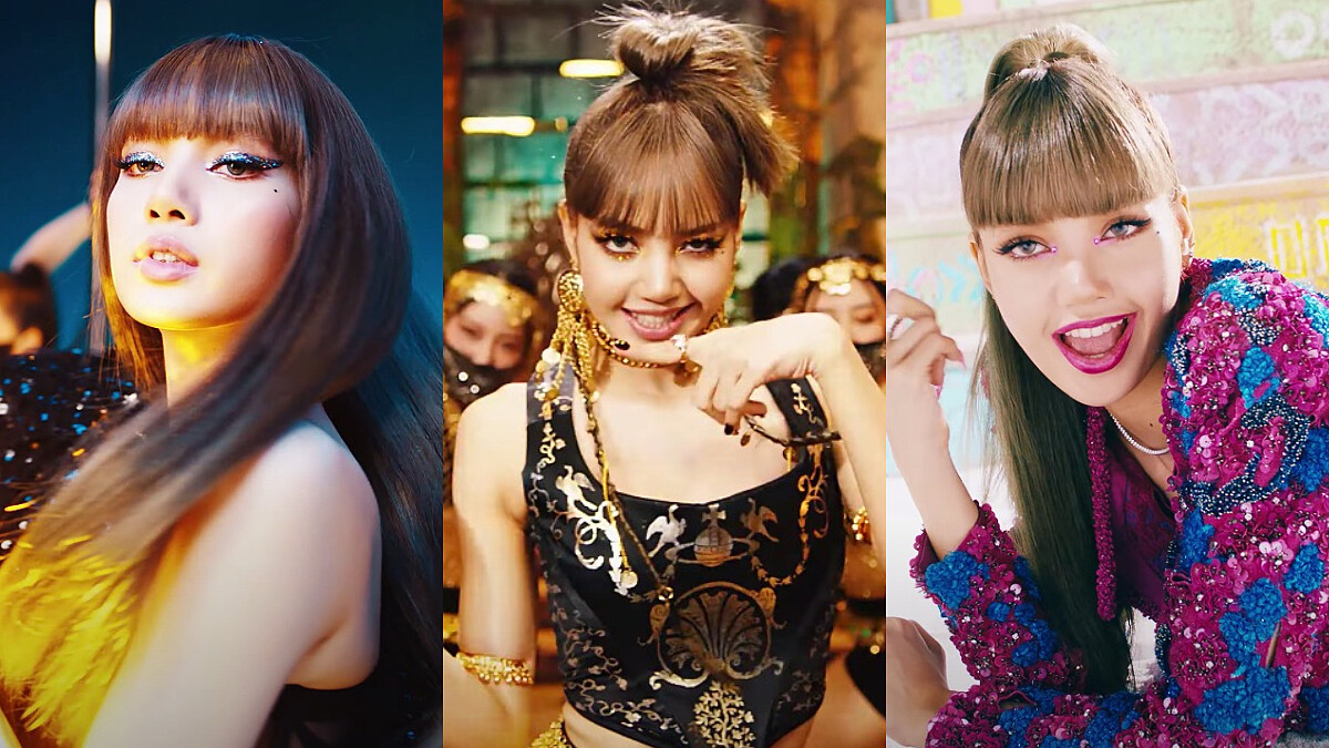 BLACKPINK LISA「鋼鐵瀏海」不是叫假的！〈LALISA〉MV 造型狂換、霸氣熱舞，不動如山的瀏海有秘密？