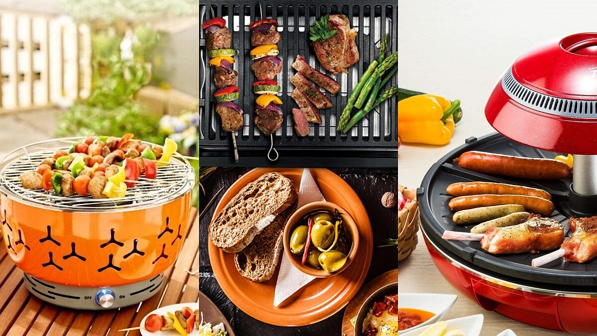 無油煙電烤盤及烤肉爐5款推薦！煎烤料理及煮火鍋一次滿足