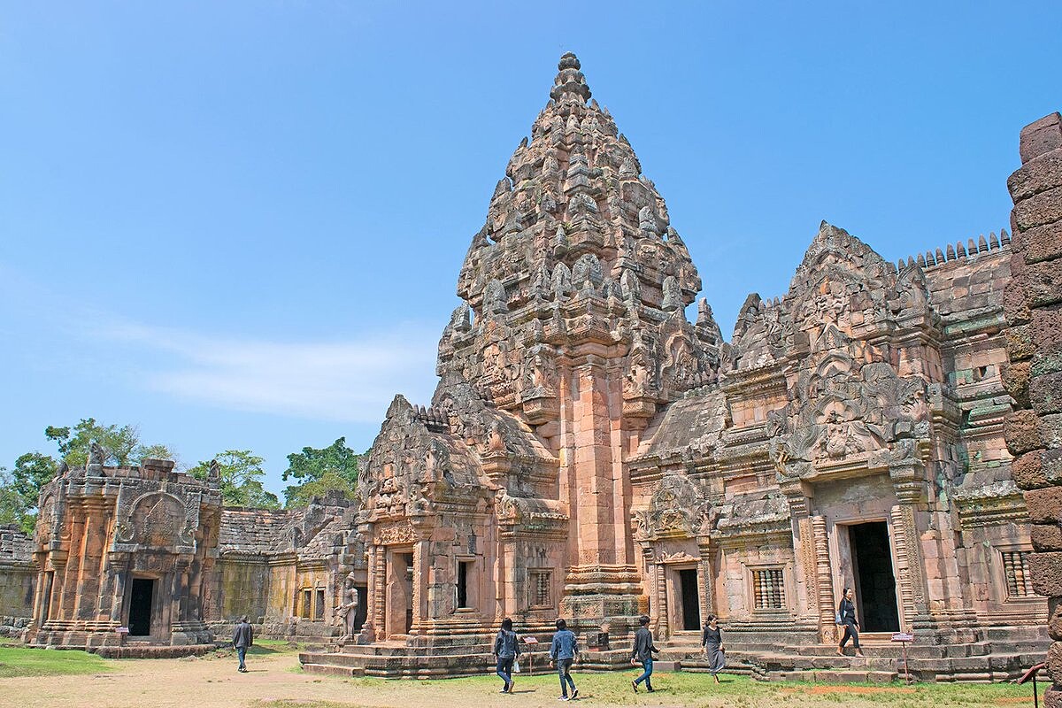 泰國東北武里南府「Phanom Rung 」神廟