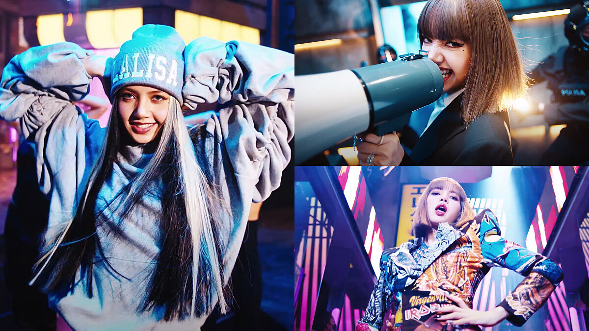 BLACKPINK LISA〈LALISA〉韓網褒貶不一仍創世界多項紀錄！Kpop夏日女王當之無愧！