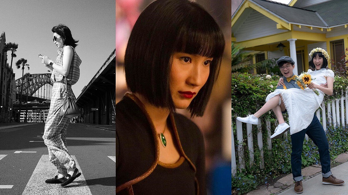 《尚氣》徐夏靈到底是誰？獨特穿搭風格、出身表演世家....你該知道的5件事