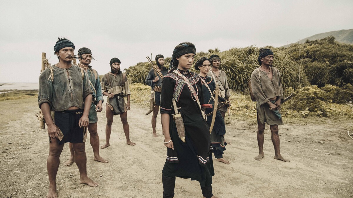 《斯卡羅》程苡雅（前中）是最受網友青睞的「斯卡羅公主」，今年15歲，拍攝時年僅13歲