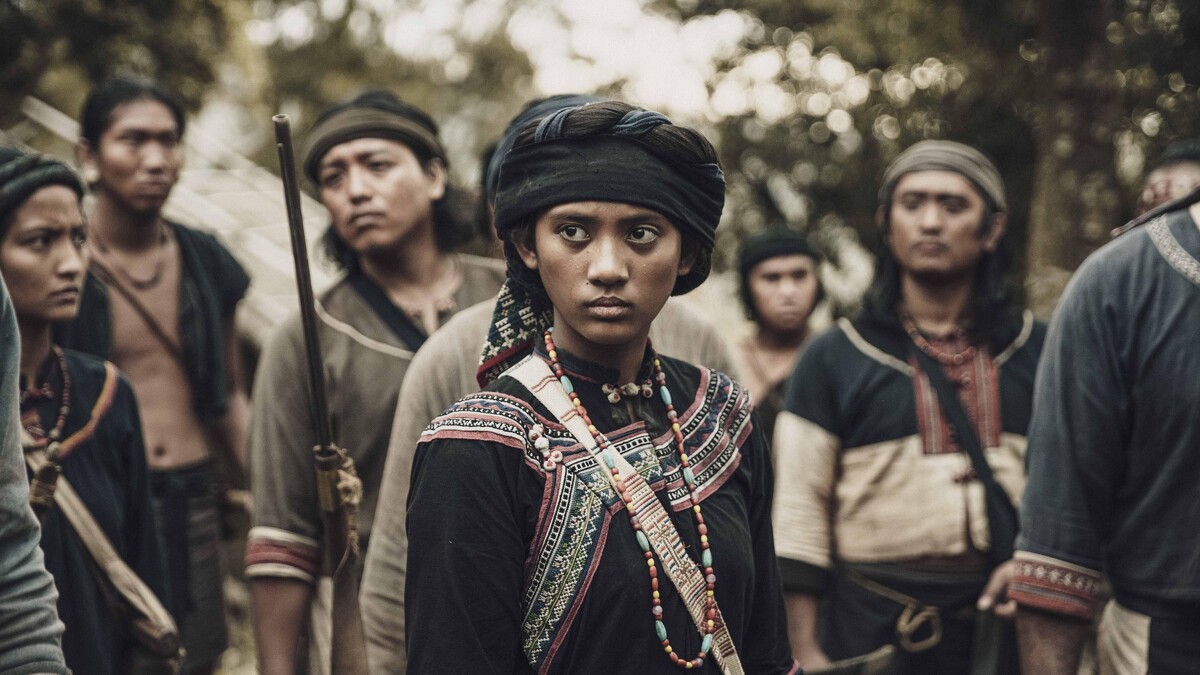 《斯卡羅》程苡雅（中）穩健的台風與氣場，備受網友關注