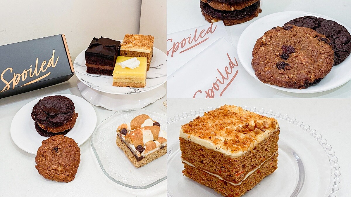 胖死我太太推全新蛋糕甜點禮盒及肉桂餅乾！檸檬BAR與棉花糖巧克力蛋糕超好吃