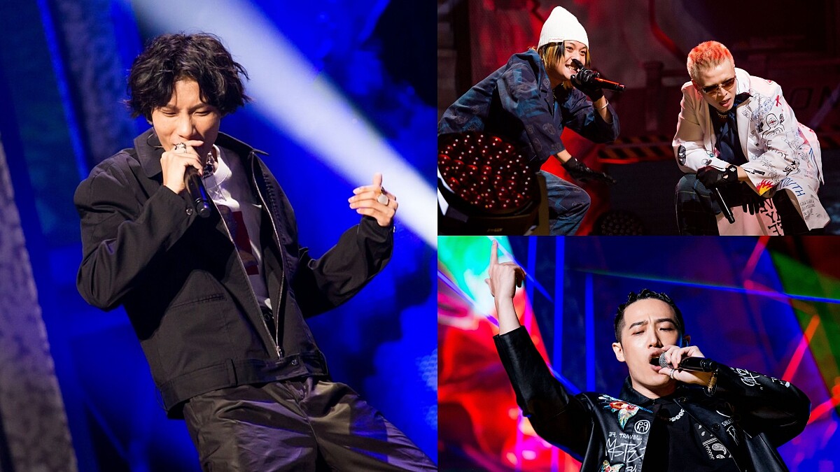 《大嘻哈時代》14強選手迎戰快嘴大魔王!OG級超高水準表演轟炸嘻哈殿堂