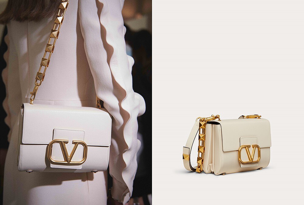 Valentino Garavani Stud Sign包，NT102,500