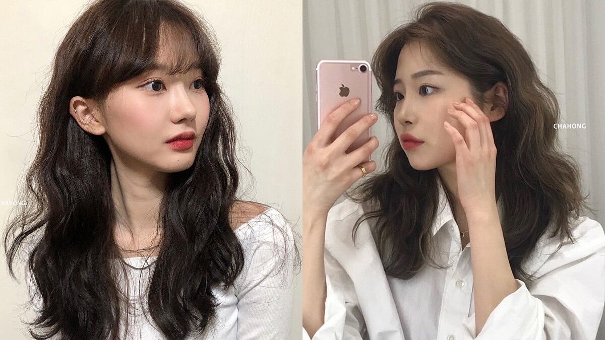 2021燙髮推薦：空氣感鬆軟波浪燙，是長髮顯髮量髮型首選！