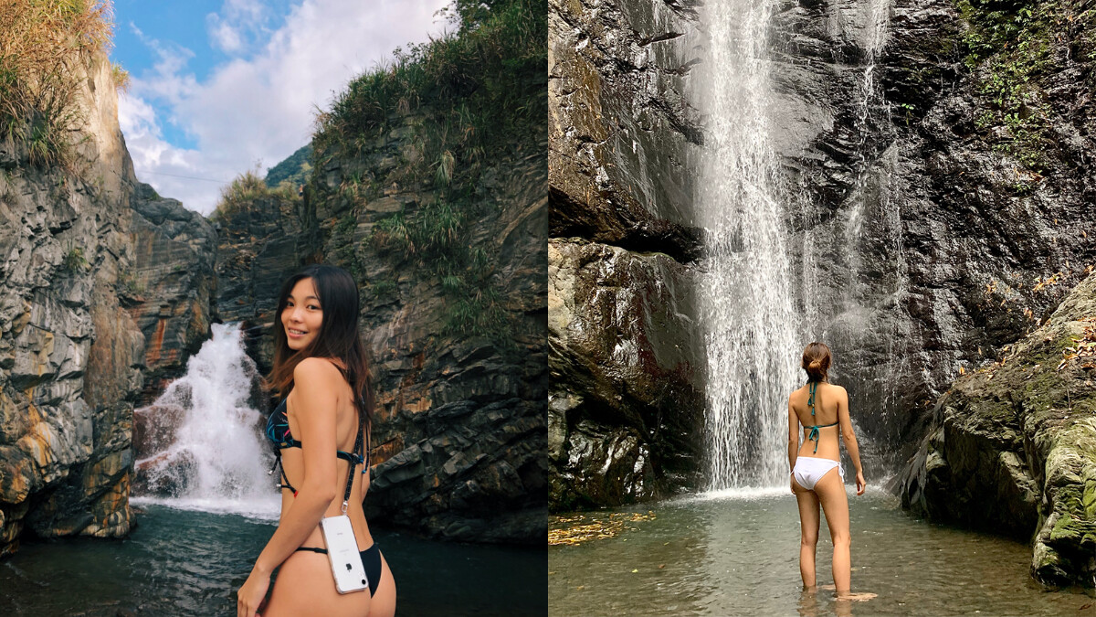 野女孩香魚Yu：來場沁涼療癒之旅！ 全台「8個瀑布」推薦攻略，新手也能出發探索