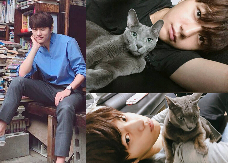 正在當兵的金明洙