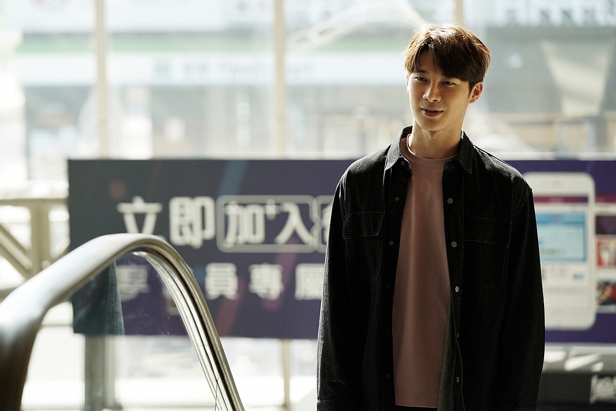 ▲▼陳嘉明遇上小杜，心情十分掙扎。（圖／華視、CATCHPLAY提供）