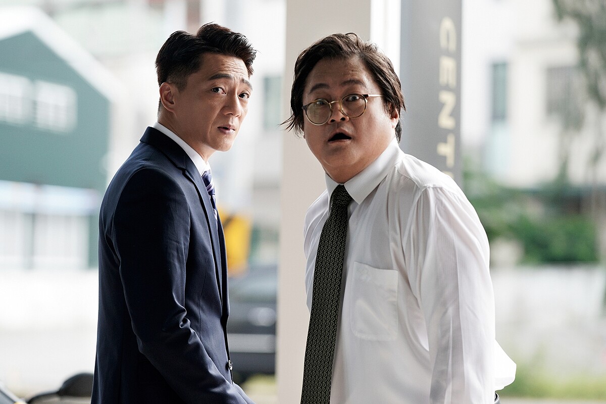 ▲趙自強客串房仲店長，是本集大亮點。（圖／華視、CATCHPLAY提供）