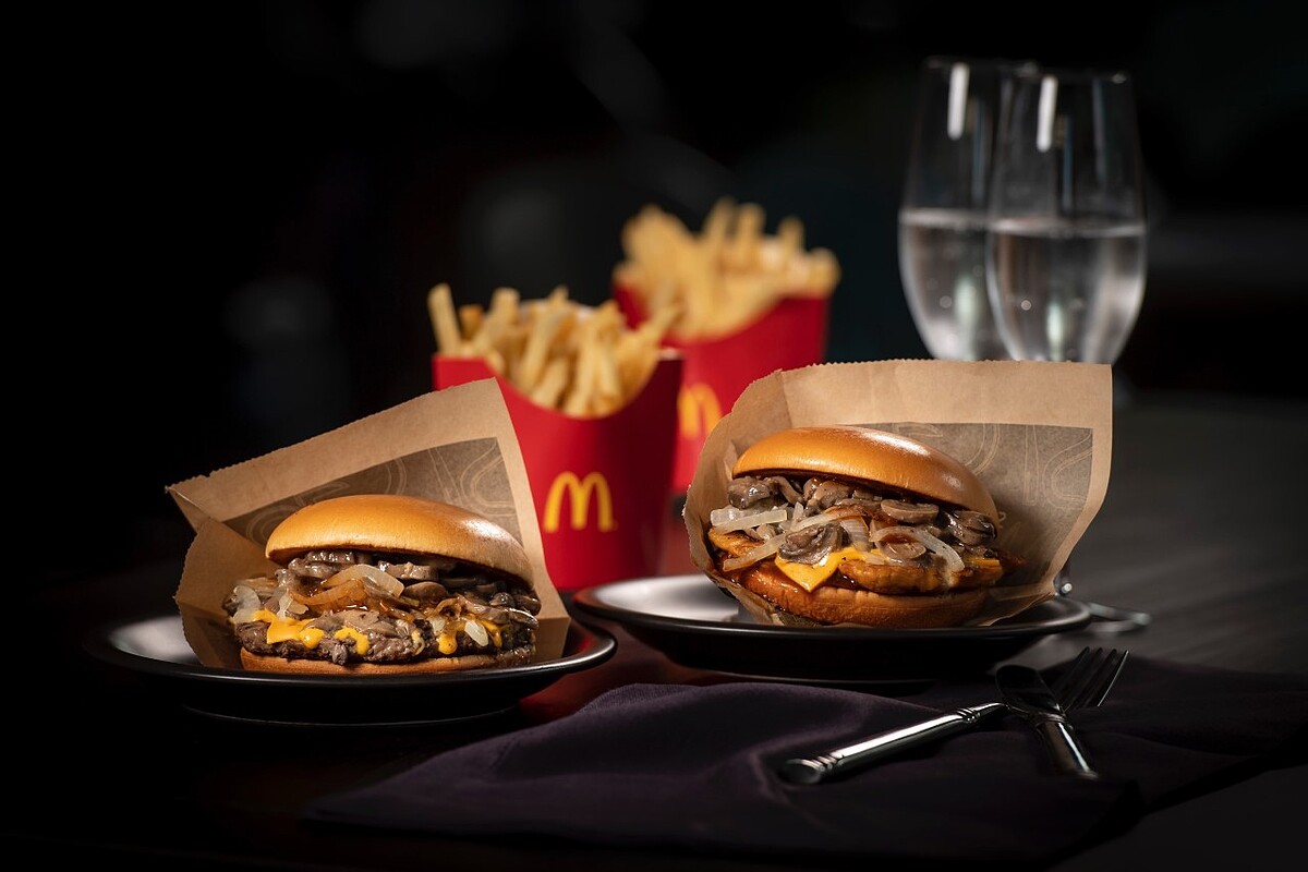 麥當勞「松露蕈菇安格斯黑牛堡」、「松露蕈菇嫩煎鷄腿堡」回歸