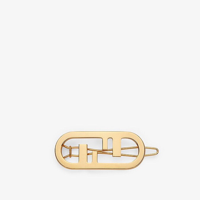 Fendi O&rsquo;Lock髮夾，售價NT$10,800