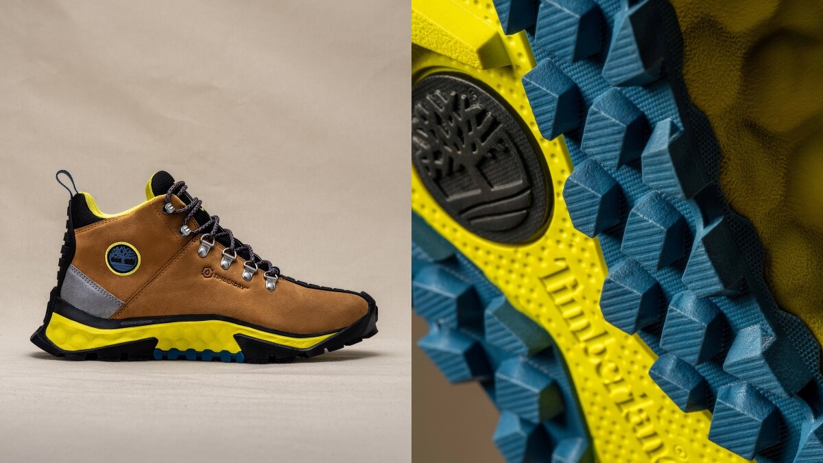 GreenStride&trade; Solar Ridge防水戶外靴，NT5,900