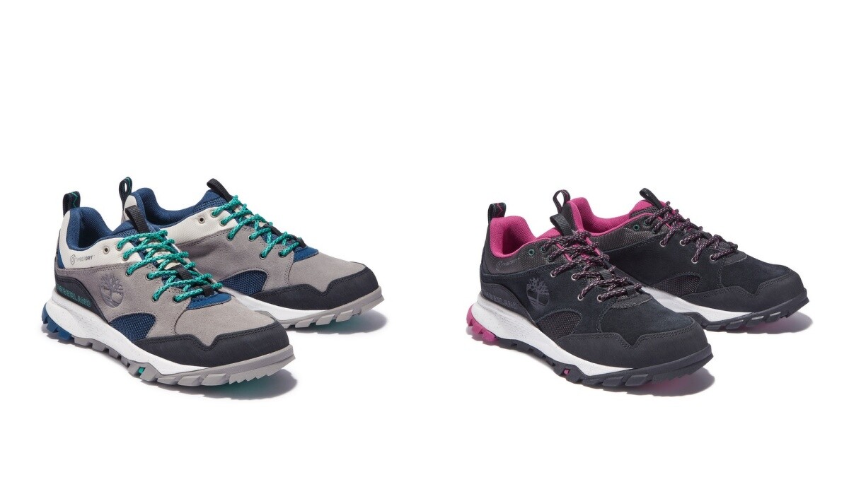 Garrison Trail 防水低筒健行鞋，NT4,500