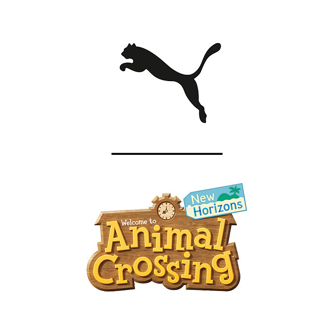 Puma X 動物森友會聯名系列