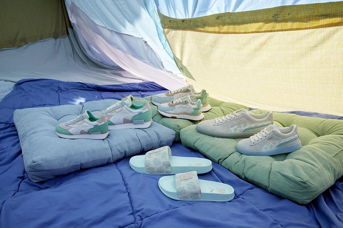 Puma X 動物森友會聯名系列