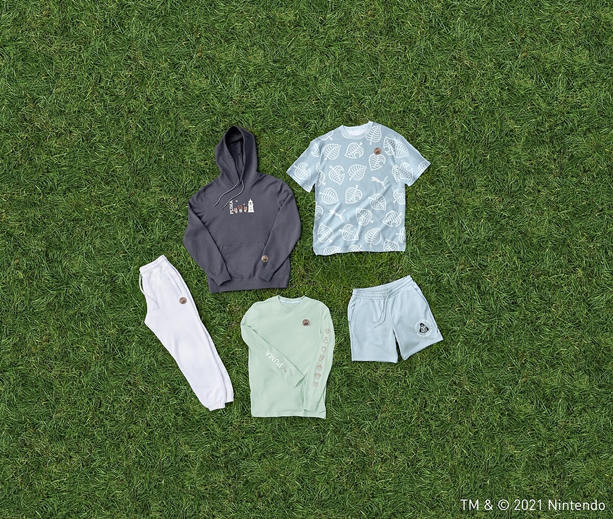 Puma X 動物森友會聯名系列