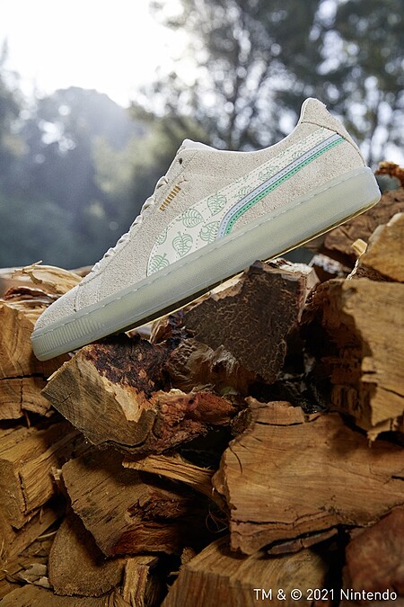 Puma Suede by Animal Crossing，NT3,480