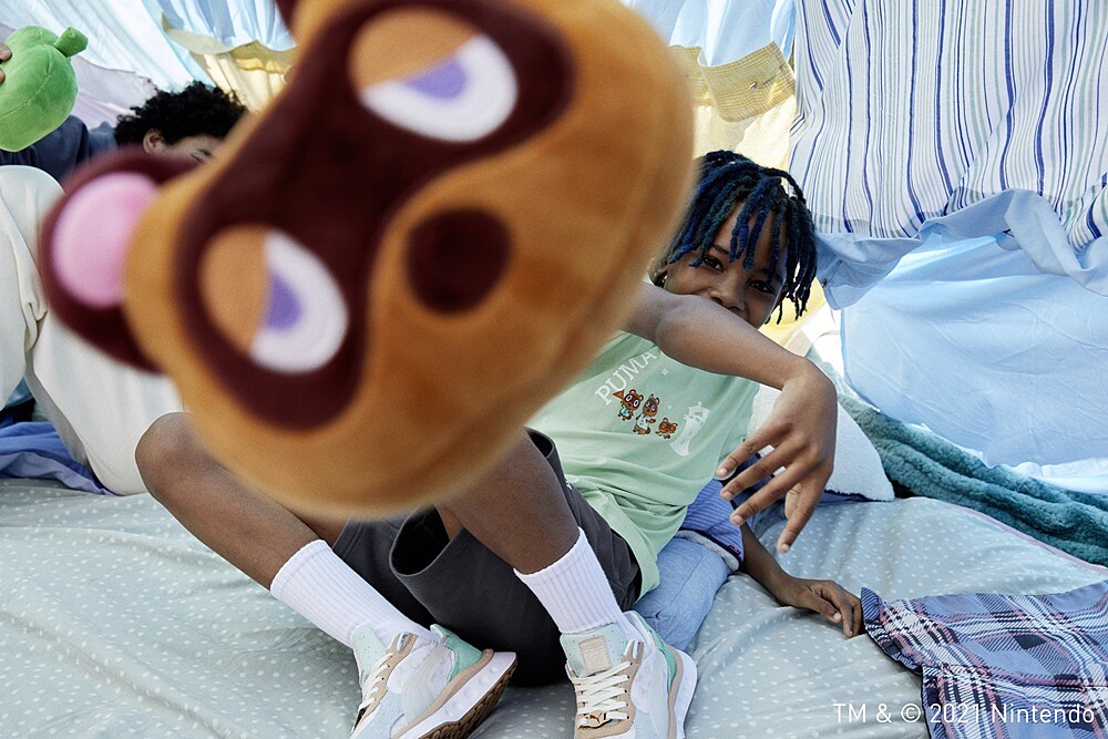 Puma X 動物森友會聯名系列