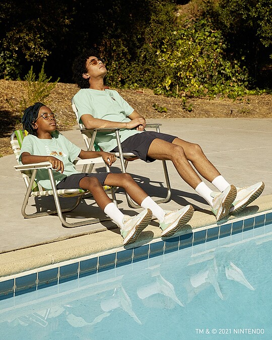 Puma X 動物森友會聯名系列