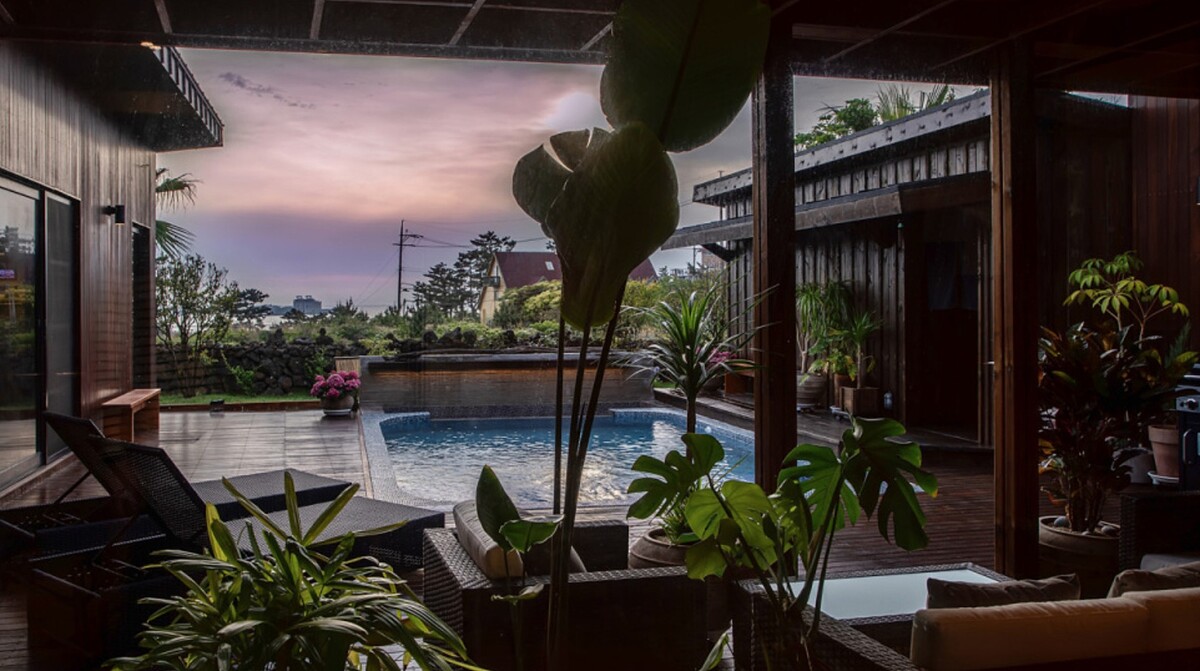 《換乘戀愛》濟州島民宿B棟「濟州湯布院」