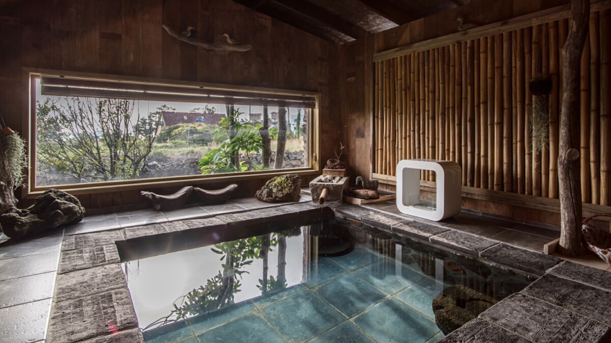 《換乘戀愛》濟州島民宿B棟「濟州湯布院」