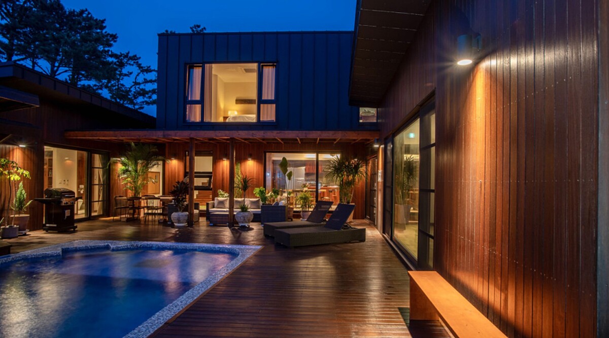 《換乘戀愛》濟州島民宿B棟「濟州湯布院」