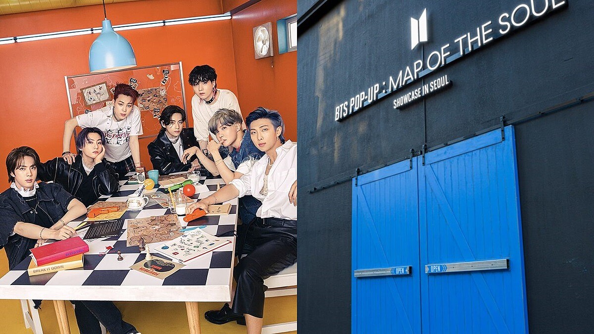 防彈少年團快閃店要降臨台北華山啦！BTS POP-UP線上商店9/14正式上線