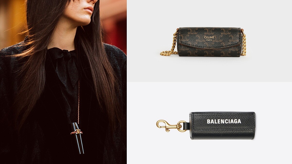 口紅也要穿衣服！盤點Chanel、LV、CELINE…4款精品唇膏小包包（附售價