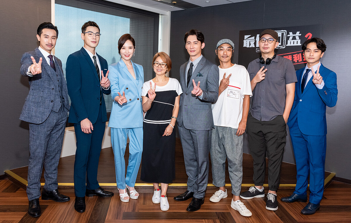 ▲《最佳利益2-決戰利益》拍攝中。（圖 / 群之噰傳播有限公司提供）