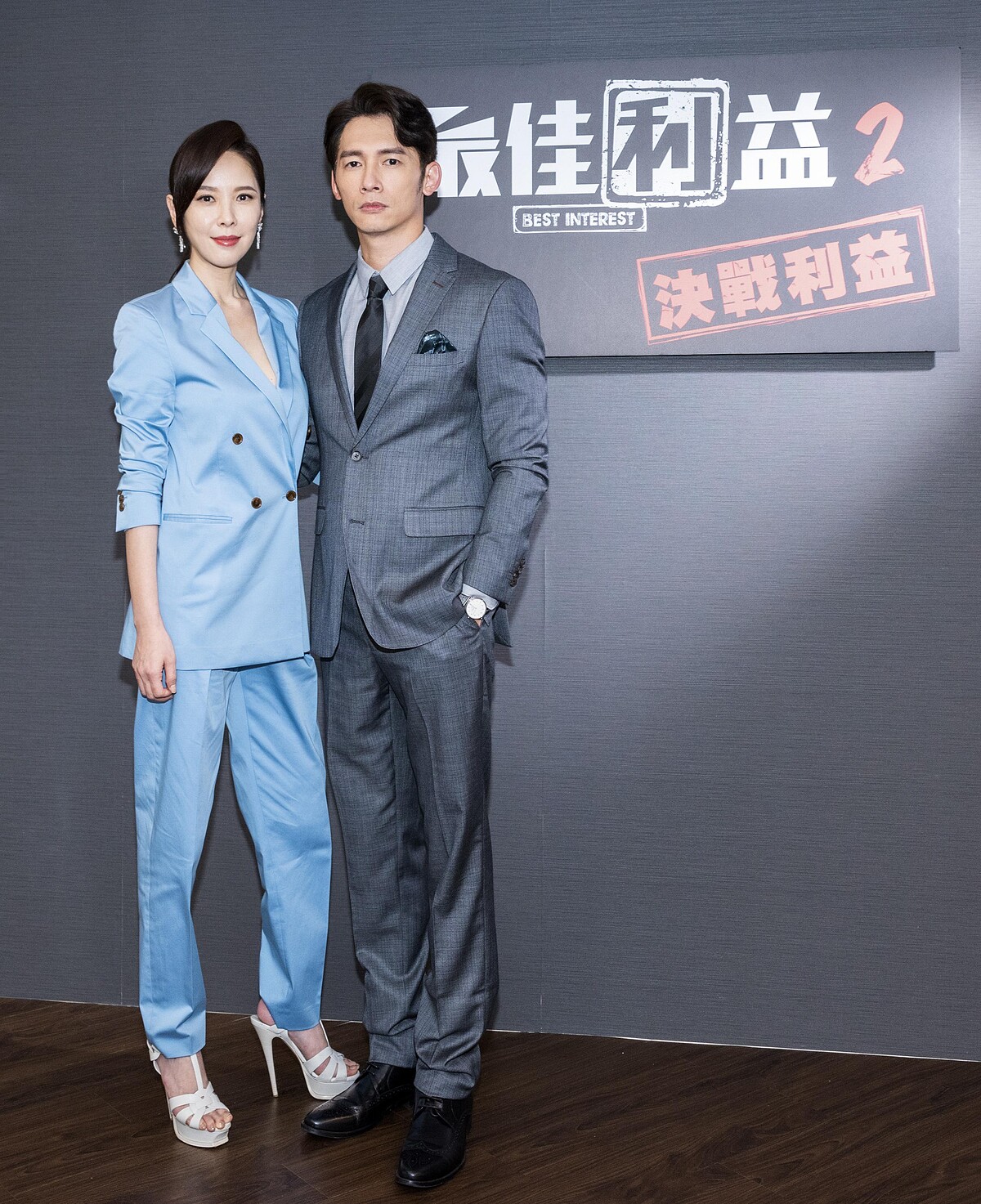 ▲天心、溫昇豪劇中將重燃愛火？（圖 / 群之噰傳播有限公司提供）