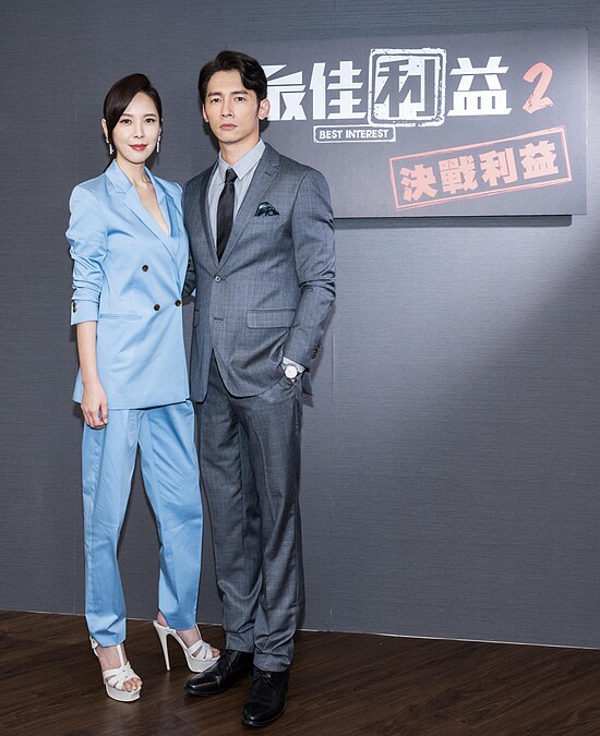 ▲天心、溫昇豪劇中將重燃愛火？（圖 / 群之噰傳播有限公司提供）