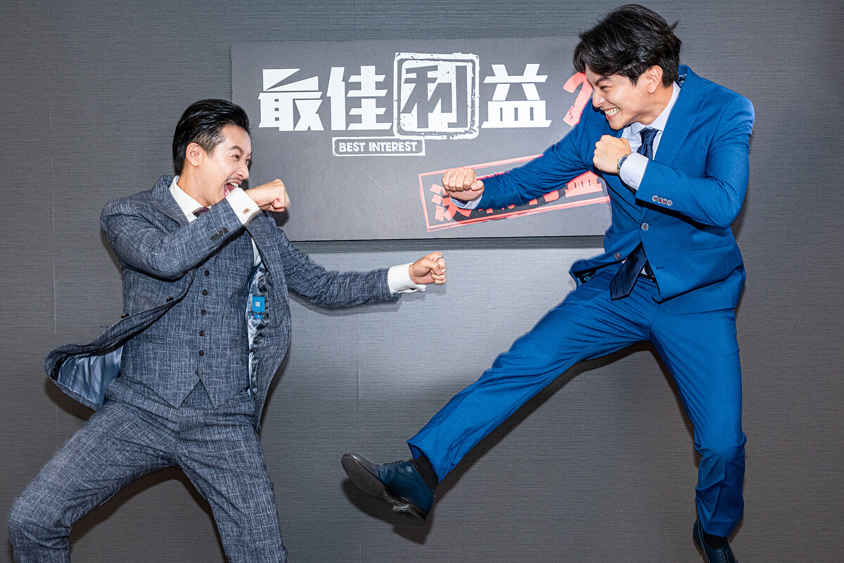 ▲Darren和楊銘威搶本屆金鐘最佳男配角。（圖 / 群之噰傳播有限公司提供）