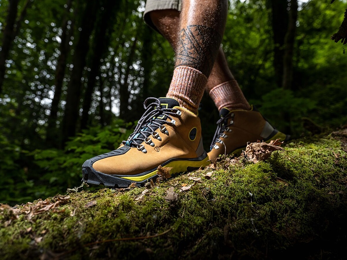Timberland全新GreenStride&trade;系列