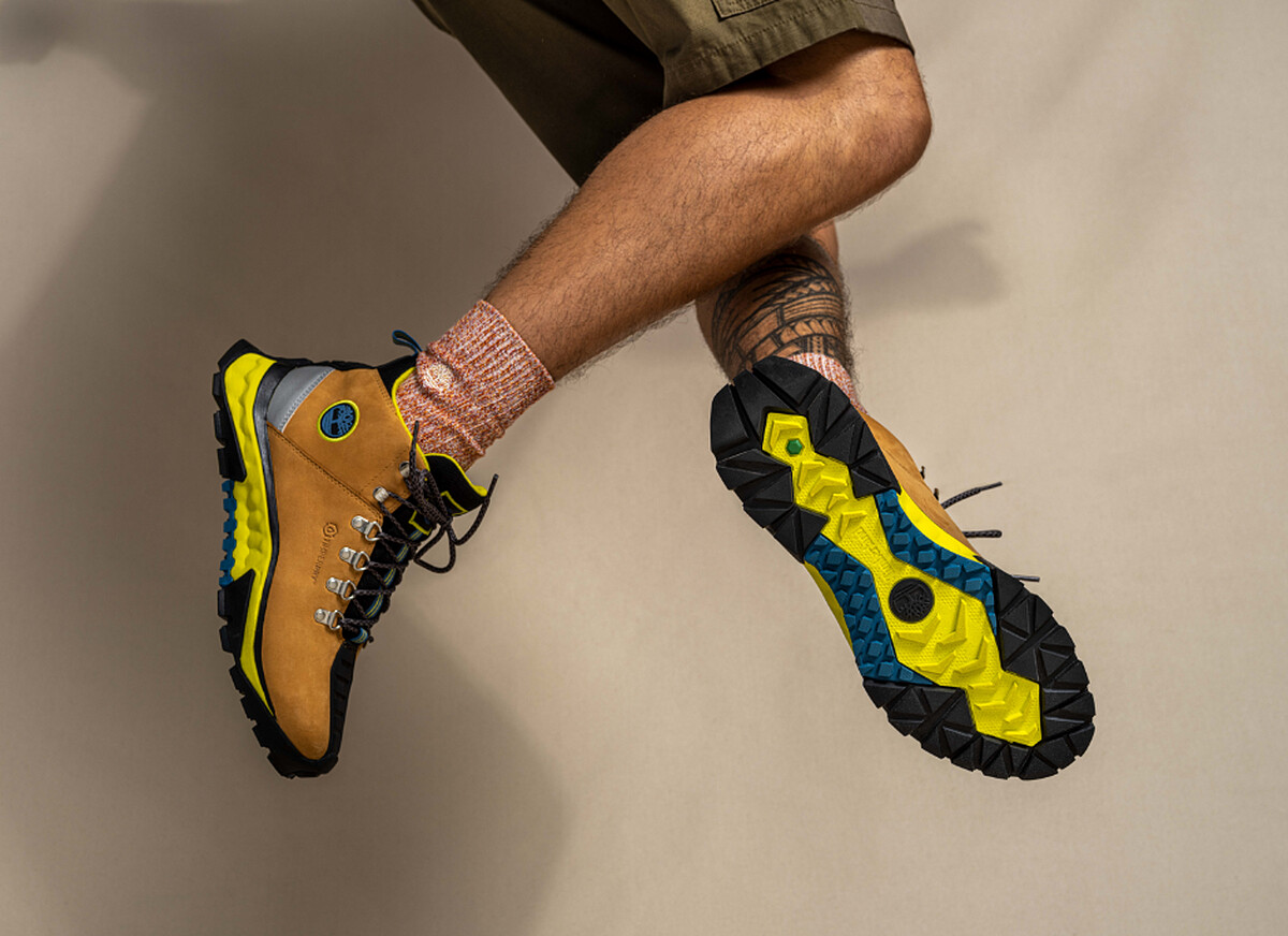 Timberland全新GreenStride&trade;系列