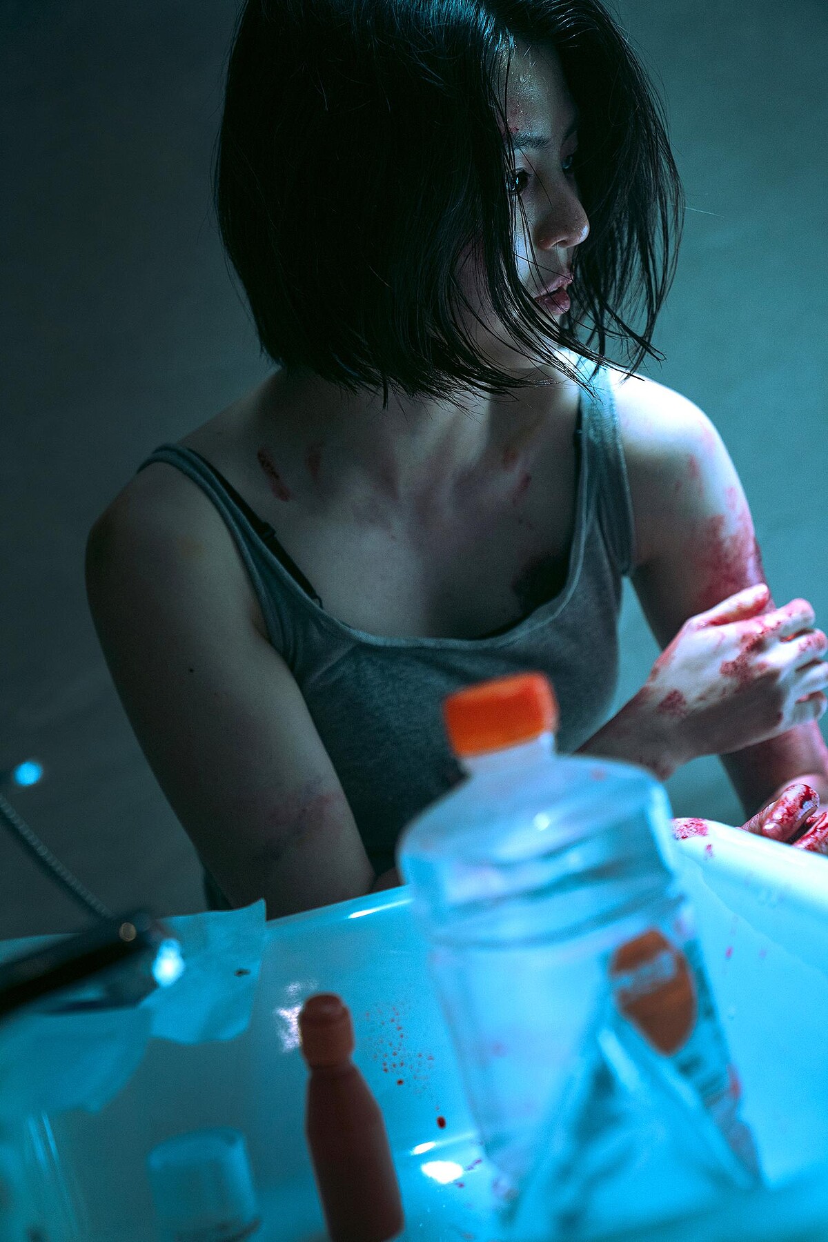 韓韶禧 Netflix19禁新劇《以吾之名》神轉型！