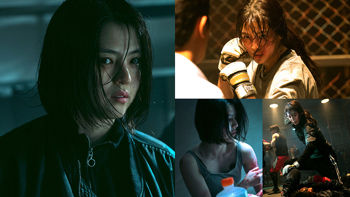 韓韶禧 Netflix19禁新劇《以吾之名》女打仔形象神轉型！一週5天上武術學校，往死裡打暴力場面太衝擊！