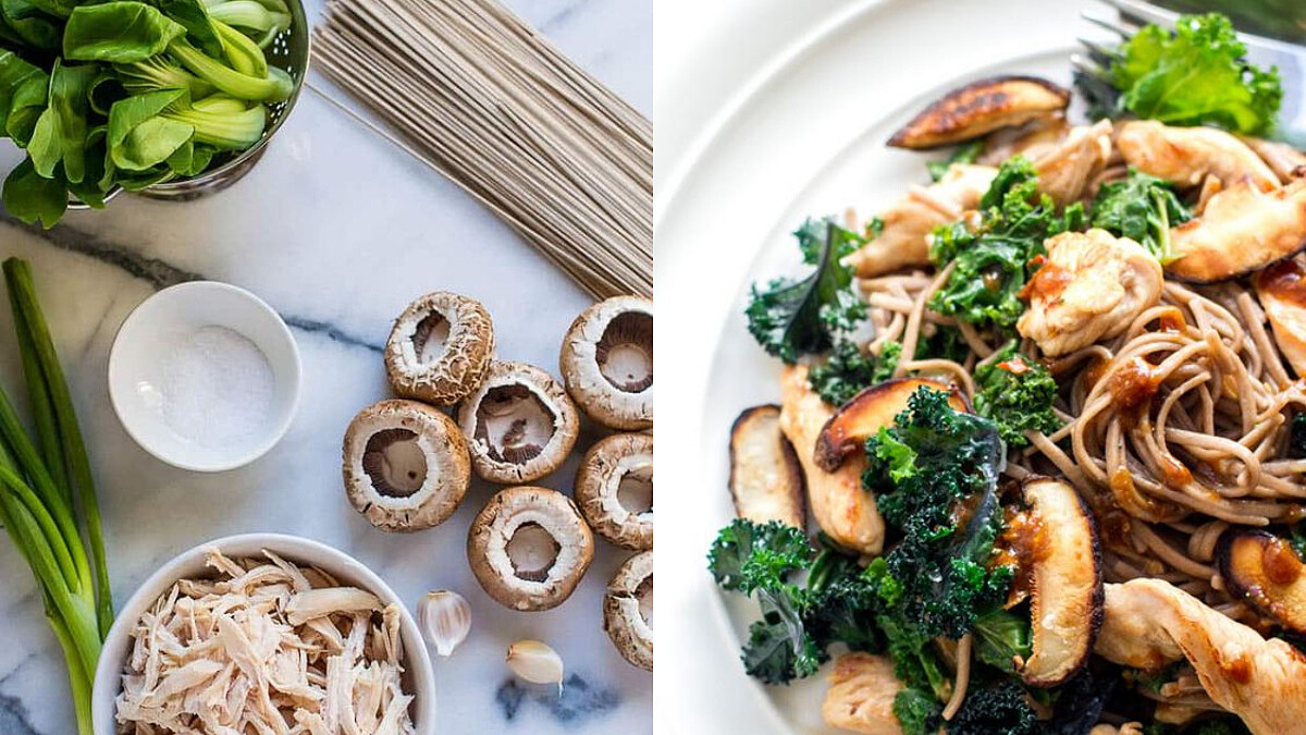 日式鮪魚涼拌高麗菜/雜蔬雞胸肉烘蛋/香菇雞燜蕎麥麵，3道低脂快手餐食譜來了！