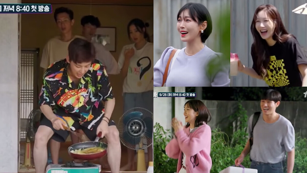 《上流戰爭》3大「國民垃圾」下鄉勞動贖罪？綜藝《不會傷害你》千書真、沈秀蓮、夕京碩勳將成來賓！