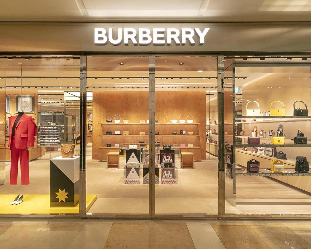 Burberry台中新光三越專賣店